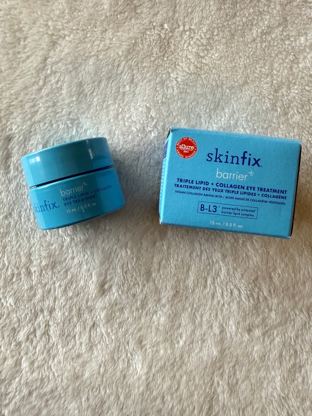 Skinfix Barrier+ Triple Lipid + Collagen Eye Treatment 15ml- New with box